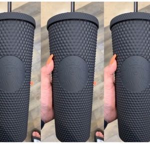 Starbucks venti matte black studded tumbler 2021